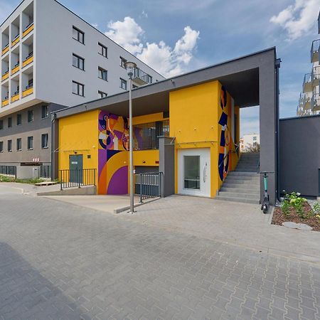 Exclusive Apartment With Balcony & Parking Wroclaw By Renters Prestige Zewnętrze zdjęcie