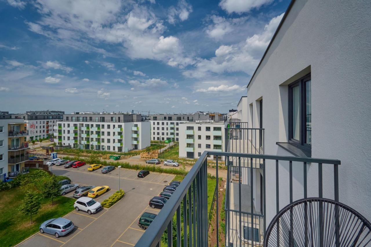 Exclusive Apartment With Balcony & Parking Wroclaw By Renters Prestige Zewnętrze zdjęcie