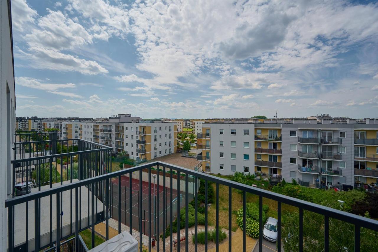 Exclusive Apartment With Balcony & Parking Wroclaw By Renters Prestige Zewnętrze zdjęcie