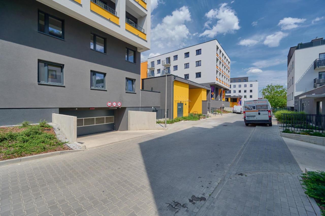 Exclusive Apartment With Balcony & Parking Wroclaw By Renters Prestige Zewnętrze zdjęcie