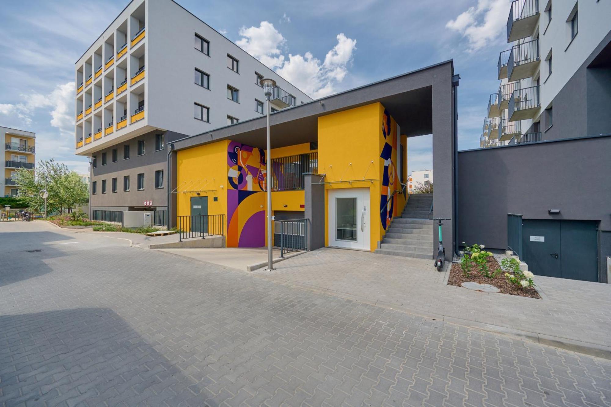 Exclusive Apartment With Balcony & Parking Wroclaw By Renters Prestige Zewnętrze zdjęcie